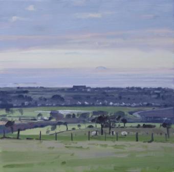 JOHN BELL - troon and ailsa craig